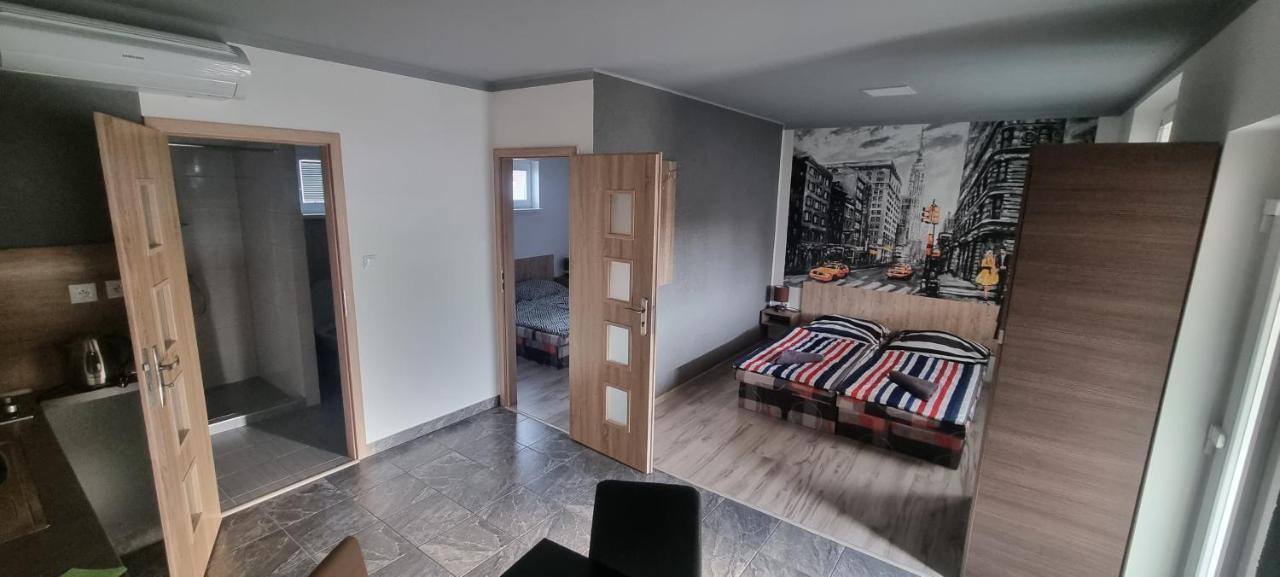 Alexej Apartmany Veľký Meder Esterno foto